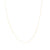 Fink&#39;s Jewelers .85mm Round Wheat Chain Necklace in 14K Yellow Gold