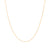 Fink&#39;s Jewelers 14K Gold 1.25mm Singapore Sparkle Chain Necklace