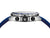 Side view of TAG Heuer Men&#39;s Monaco Gulf Formula 1 Chronograph Watch
