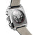 Back of TAG Heuer Men&#39;s Monaco Calibre Heuer 02 Blue Dial Watch with Alligator Strap