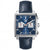 TAG Heuer Men&#39;s Monaco Calibre Heuer 02 Blue Dial Watch with Alligator Strap