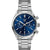 TAG Heuer Carrera Chronograph Men&#39;s Calibre Heuer 02 Automatic Chronograph Blue Dial Watch