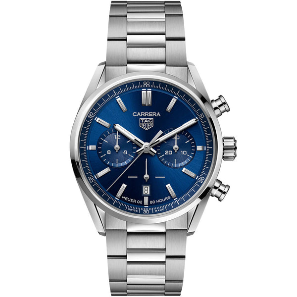 42mm TAG Heuer Carrera Chronograph Men's Watch | Fink's