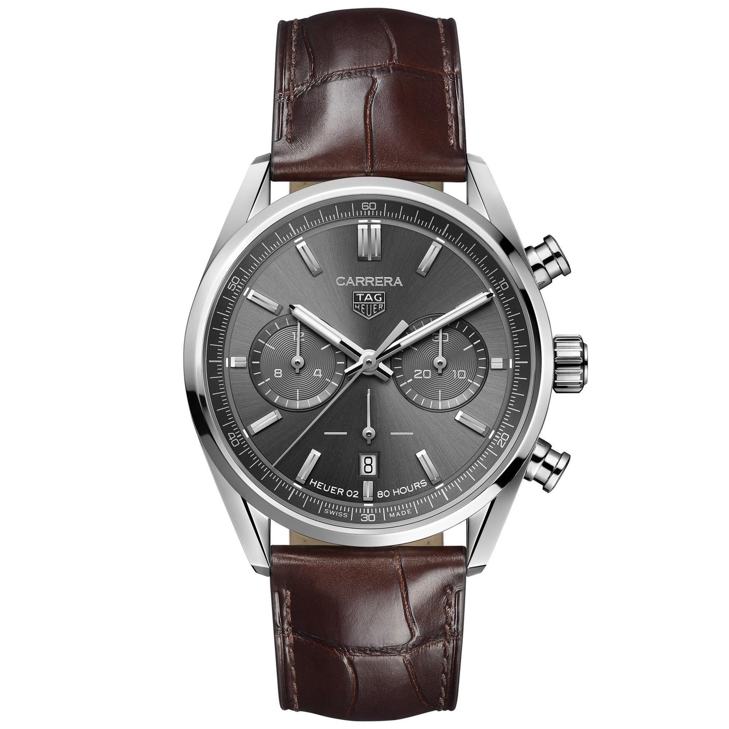 Tag Heuer Carrera Chronograph Automatic Watch | 42mm | CBN2012.FC6483