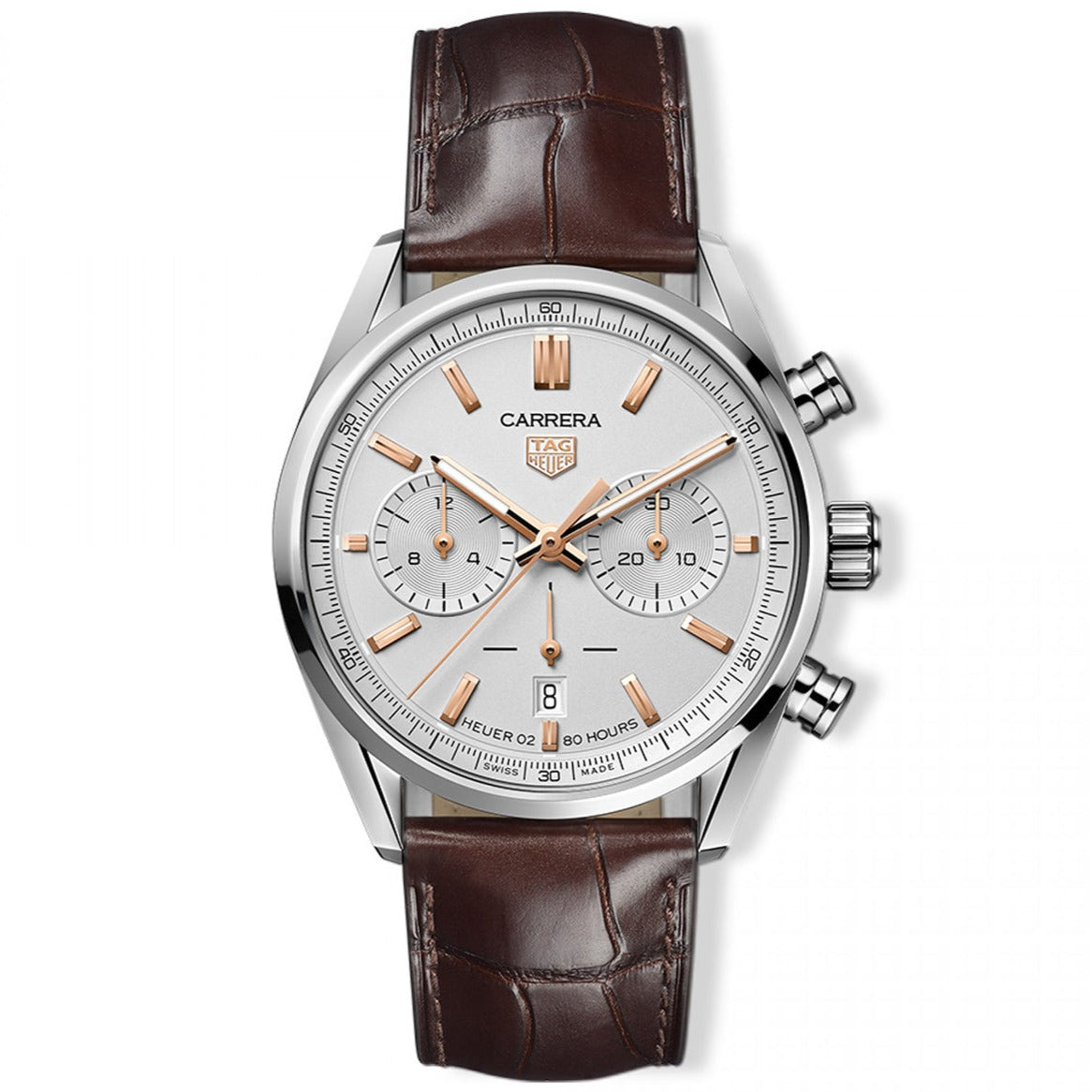 Tag Heuer Carrera Chronograph Automatic Watch | 42mm | CBN2011.BA0642