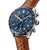 TAG Heuer Men&#39;s Carrera Automatic Chronograph Blue Dial Watch