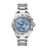 TAG Heuer Aquaracer Professional 200 Date Watch with Light Blue Dial