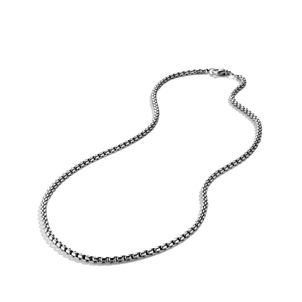 Box Chain Necklace, 24