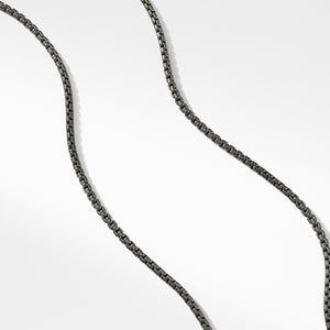 Small Box Chain Necklace, 72" Length