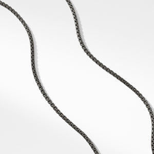 Small Box Chain Necklace, 17" Length