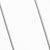 David Yurman Sterling Silver Small Box Chain Necklace
