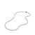 Small Box Chain Necklace, 20&quot; Length