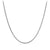 Small Box Chain Necklace, 20&quot; Length