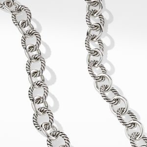 David Yurman Cable Link Chain Necklace