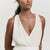 Model Wearing David Yurman Chain Necklace