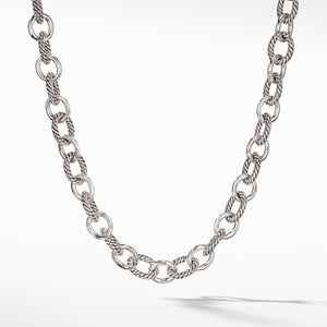 Sterling Silver David Yurman Chain Necklace