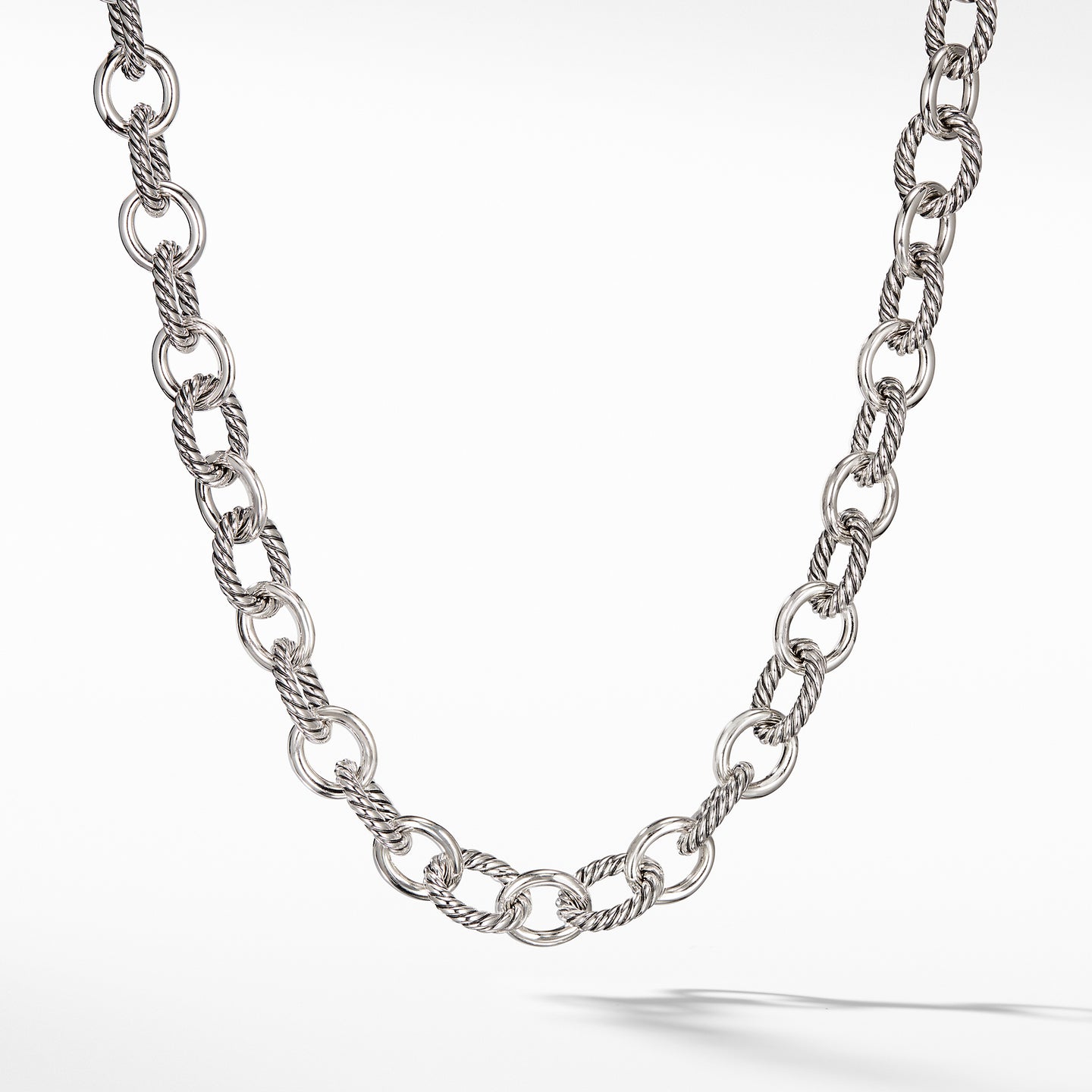 Sterling Silver David Yurman Chain Necklace