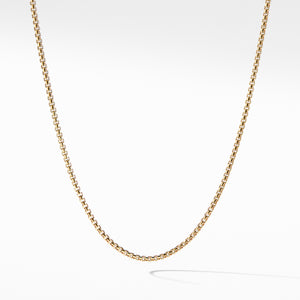 David Yurman The Chain Collection Necklaces & Pendant in 18-Karat Yellow Gold