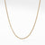 David Yurman The Chain Collection Necklaces &amp; Pendant in 18-Karat Yellow Gold