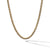 David Yurman 22&quot; Medium Box Chain Necklace in 18k Yellow Gold