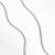 Box Chain Necklace with Gold, 17&quot; Length (Image 2)