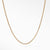 Box Chain Necklace in 18K Gold, 1.7mm, 20&quot; Length