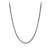 Box Chain Necklace, 22&quot; Length