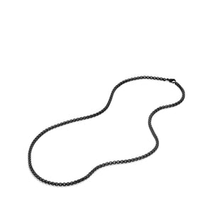 Box Chain Necklace, 22" Length (Image 2)