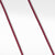 Box Chain Necklace in Burgundy, 26&quot; Length