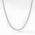 Small Double Box Chain Necklace