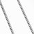 Small Double Box Chain Necklace