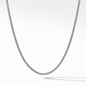 Small Double Box Chain Necklace