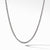 David Yurman The Chain Collection Necklaces &amp; Pendant in Sterling Silver