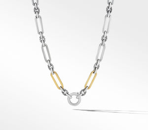 Lexington Chain with 18K Yellow Gold Necklace, 21"