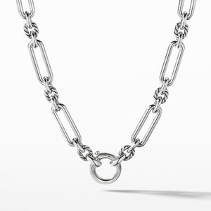 Lexington Chain Necklace in Silver, 18" Length