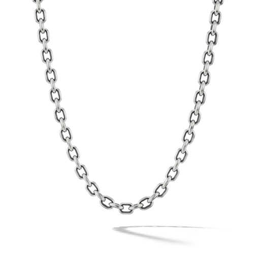 Deco Chain Link Necklace, 24