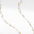 Load image into Gallery viewer, Long Tweejoux Necklace with Pearls, Rainbow Moonstone and 18K Yellow Gold