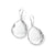 Load image into Gallery viewer, IPPOLITA Wonderland Sterling Silver Large Gemstone Teardrop Earrings in Clear Quartz