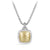 Load image into Gallery viewer, Pendant with Diamonds and 18K Gold