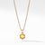 Load image into Gallery viewer, Hexagon Cut Amulet with Citrine in 18K Gold