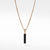 Load image into Gallery viewer, Barrels Charm in Black Onyx with 18K Gold