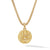 David Yurman The Amulets Collection Pendant in 18-Karat Yellow Gold