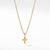 Load image into Gallery viewer, Cross Pendant in 18K Yellow Gold with Diamonds