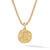David Yurman The Amulets Collection Pendant in 18-Karat Yellow Gold