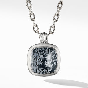Albion® Pendant with Snowflake Obsidian