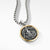 Petrvs Cameo Pendant with 18K Yellow Gold