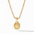 Petrvs® Small Scarab Pendant in 18K Yellow Gold