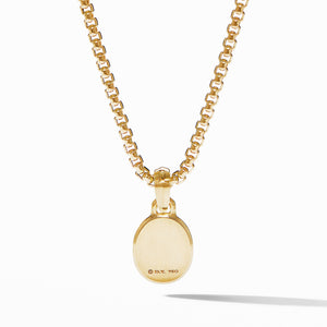 Petrvs® Small Scarab Pendant in 18K Yellow Gold