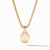 Petrvs® Small Scarab Pendant in 18K Yellow Gold