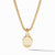 Load image into Gallery viewer, Petrvs® Small Scarab Pendant in 18K Yellow Gold